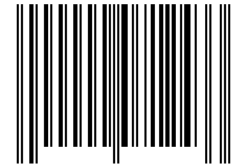 Number 71243 Barcode