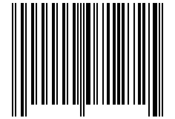 Number 71272 Barcode