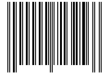 Number 713256 Barcode