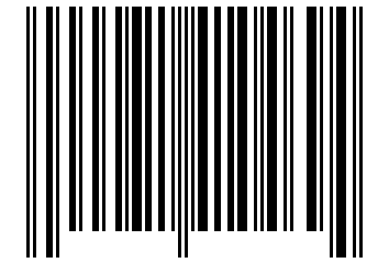 Number 71410469 Barcode