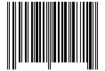 Number 71410471 Barcode