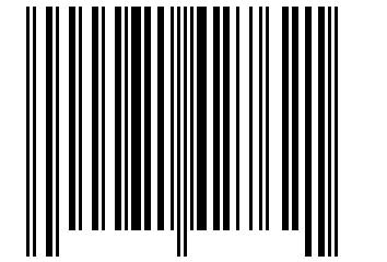 Number 71427621 Barcode