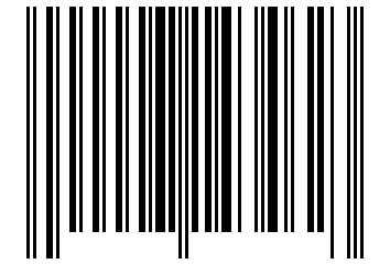 Number 7143462 Barcode