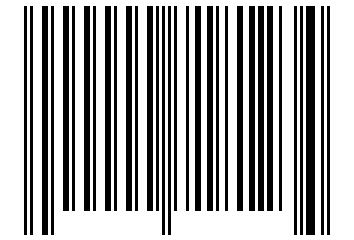 Number 718123 Barcode