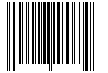Number 7189630 Barcode