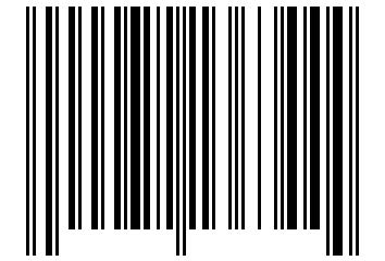 Number 72136344 Barcode