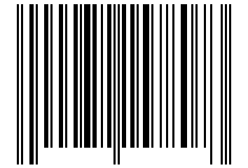 Number 72157807 Barcode