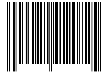 Number 72412072 Barcode