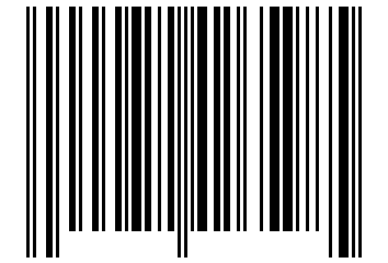 Number 72426598 Barcode