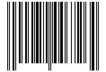 Number 72446726 Barcode