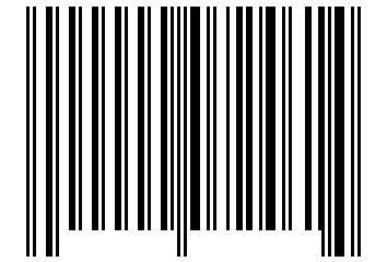 Number 72461 Barcode