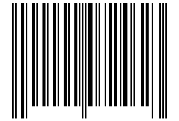 Number 72462 Barcode