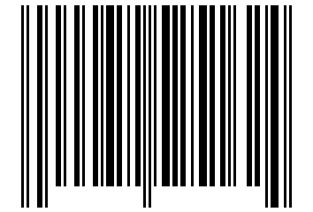 Number 72525162 Barcode