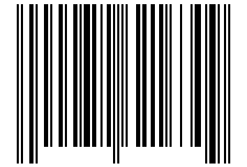 Number 72621630 Barcode