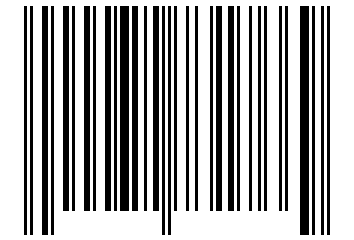 Number 72731766 Barcode