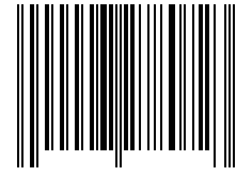 Number 7278072 Barcode