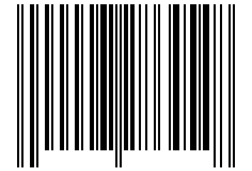Number 7286454 Barcode
