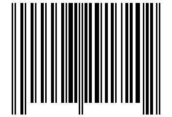 Number 7291720 Barcode