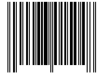Number 73015048 Barcode
