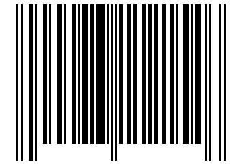 Number 73112154 Barcode