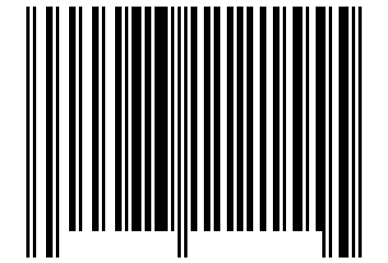 Number 73112155 Barcode
