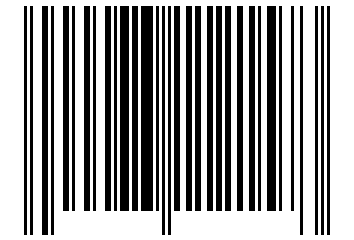 Number 73112157 Barcode