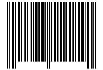 Number 73112159 Barcode
