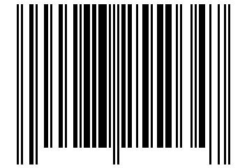Number 73255034 Barcode