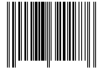 Number 73320177 Barcode