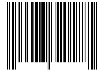 Number 73320178 Barcode