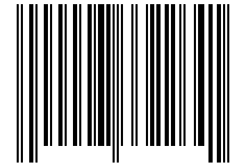 Number 7332264 Barcode