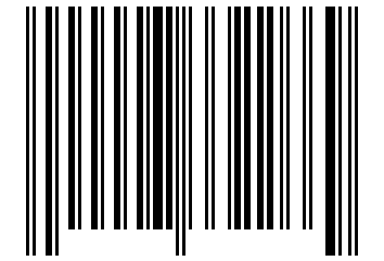Number 7332266 Barcode