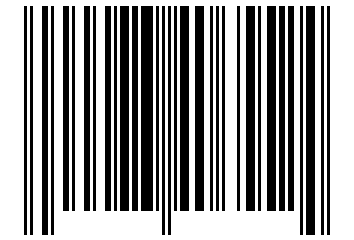 Number 73406552 Barcode