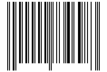 Number 734698 Barcode