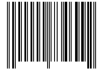 Number 734699 Barcode
