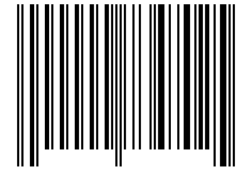 Number 734702 Barcode