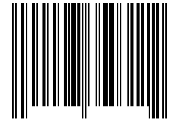 Number 7350311 Barcode