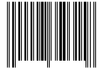 Number 7350315 Barcode