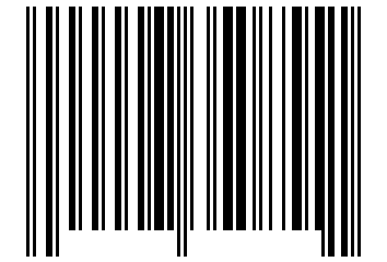 Number 7350855 Barcode