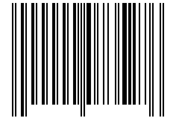 Number 73527 Barcode