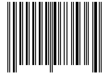 Number 73536 Barcode