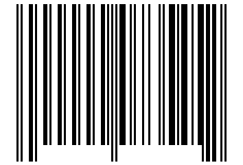 Number 73545 Barcode