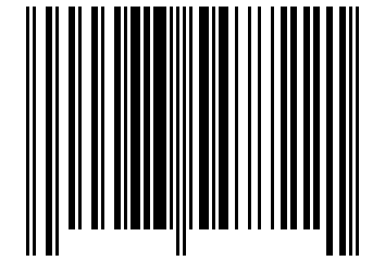 Number 73547722 Barcode