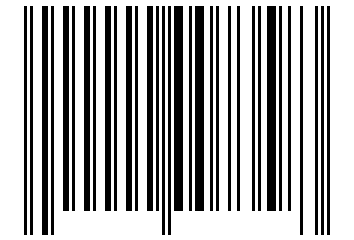 Number 7358 Barcode