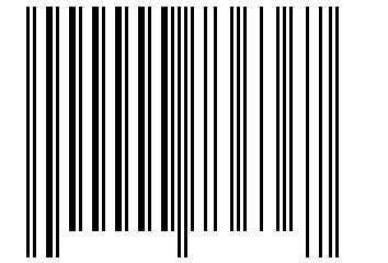 Number 736367 Barcode