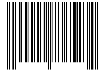 Number 736523 Barcode