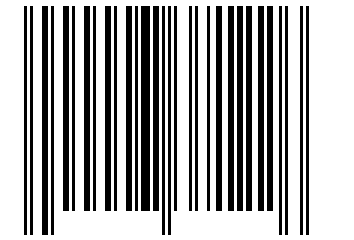 Number 7371226 Barcode