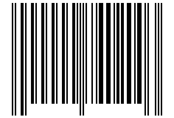 Number 740200 Barcode