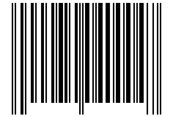 Number 74040004 Barcode