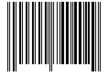 Number 740402 Barcode